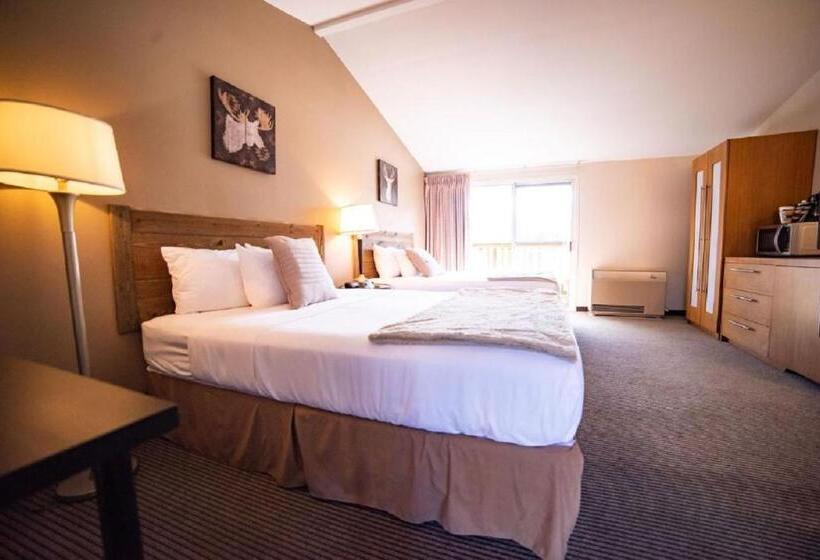 バルコニー付きスタンダードルーム, Alpine Trail Ridge Inn