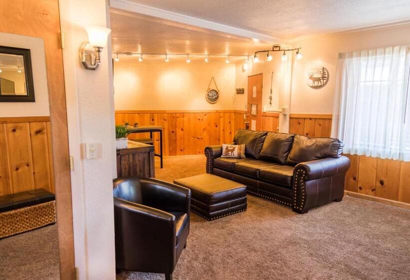 キングサイズベッドのスイートルーム, Alpine Trail Ridge Inn