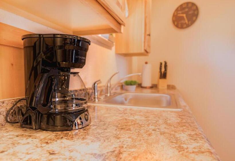 キングサイズベッドのスイートルーム, Alpine Trail Ridge Inn