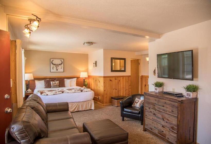キングサイズベッドのスイートルーム, Alpine Trail Ridge Inn