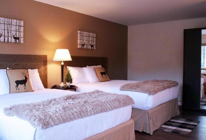 バルコニー付きスタンダードルーム, Alpine Trail Ridge Inn