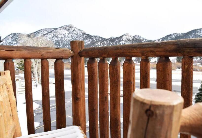 バルコニー付きスタンダードルーム, Alpine Trail Ridge Inn