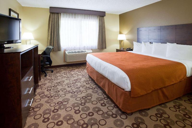 חדר סטנדרט עם מיטת קינג, Americinn By Wyndham Blue Earth