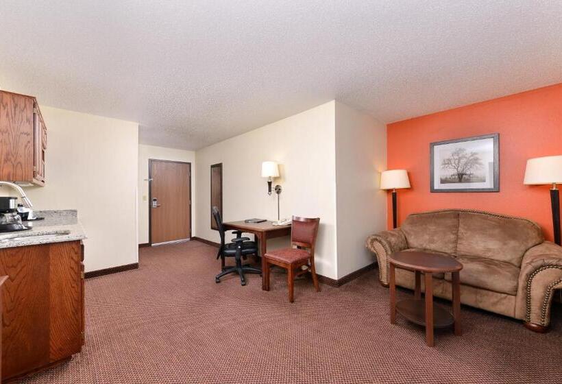 جناح سرير كينج, Americinn By Wyndham St Cloud Mn I 94