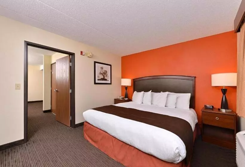 キングサイズベッドのスイートルーム, Americinn By Wyndham St Cloud Mn I 94