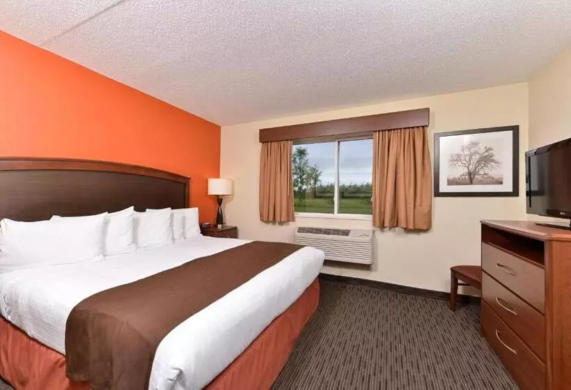 キングサイズベッドのスイートルーム, Americinn By Wyndham St Cloud Mn I 94
