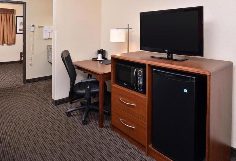 Номер Deluxe Адаптированный для Инвалидов, Americinn By Wyndham St Cloud Mn I 94