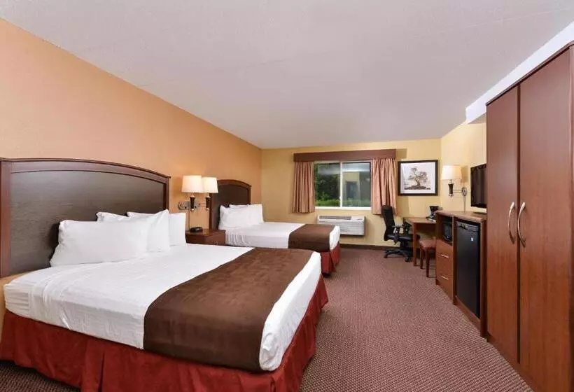 障害者適応デラックスルーム, Americinn By Wyndham St Cloud Mn I 94