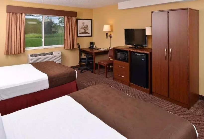 障害者適応デラックスルーム, Americinn By Wyndham St Cloud Mn I 94