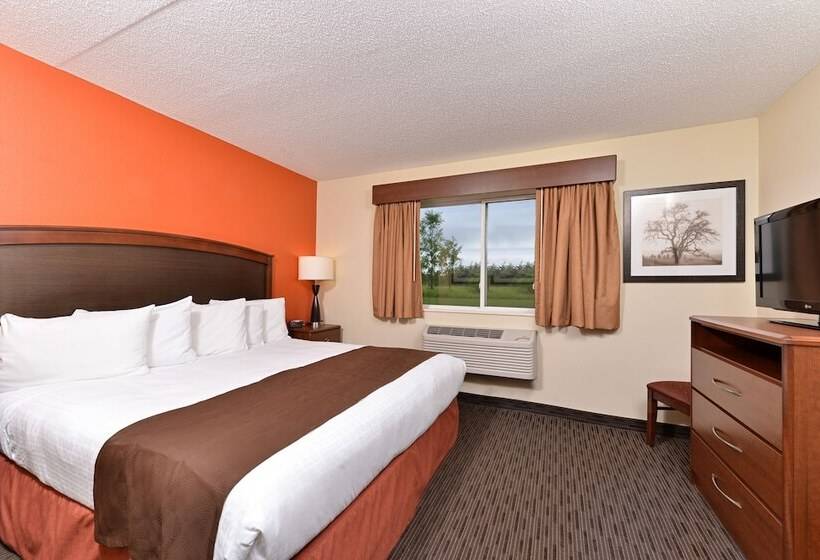 جناح سرير كينج, Americinn By Wyndham St Cloud Mn I 94