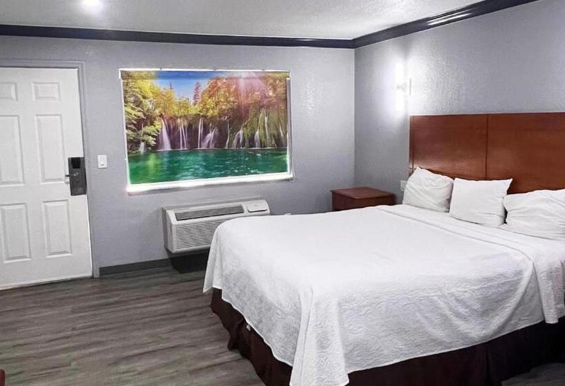 스탠다드 룸 킹사이즈 침대, Anchorage Inn Lakeport