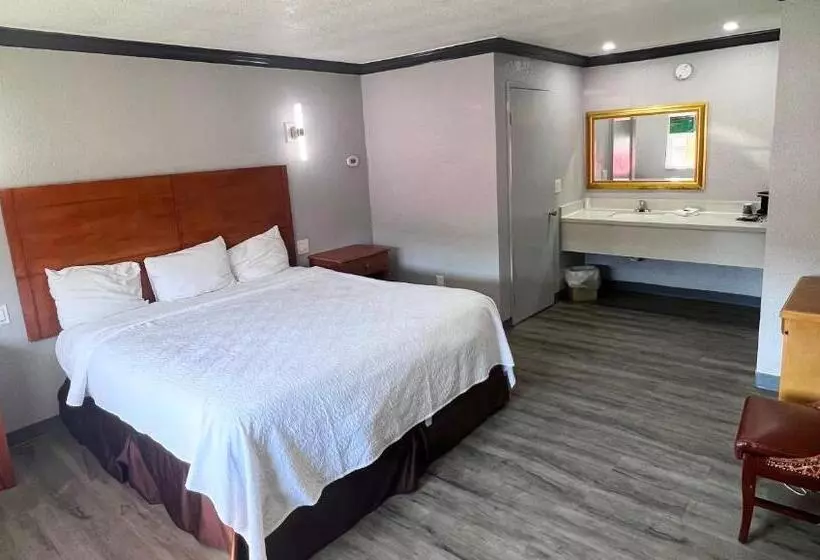 اتاق استاندارد با تخت بزرگ, Anchorage Inn Lakeport