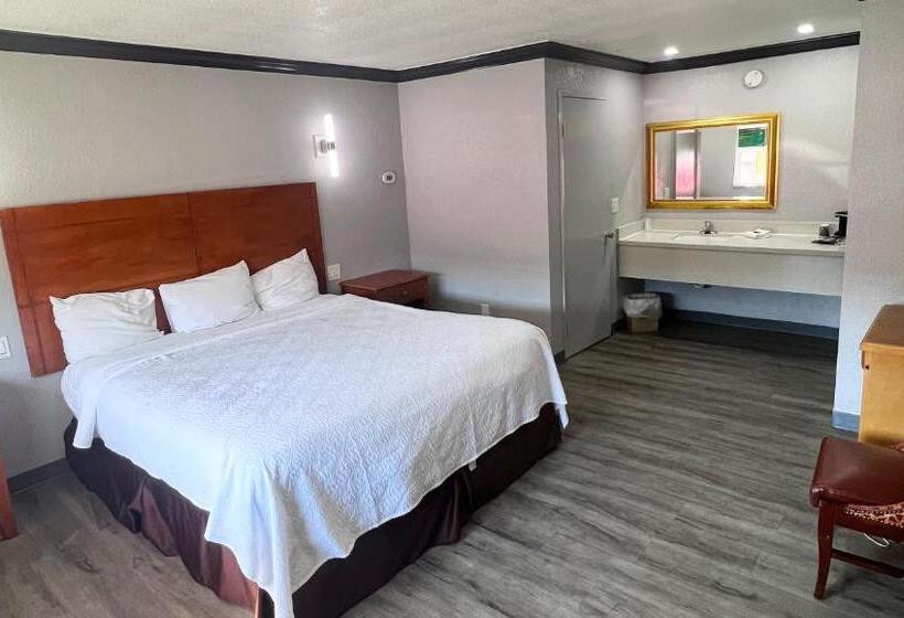 스탠다드 룸 킹사이즈 침대, Anchorage Inn Lakeport