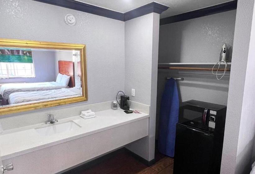 4인용 스탠다드 룸, Anchorage Inn Lakeport