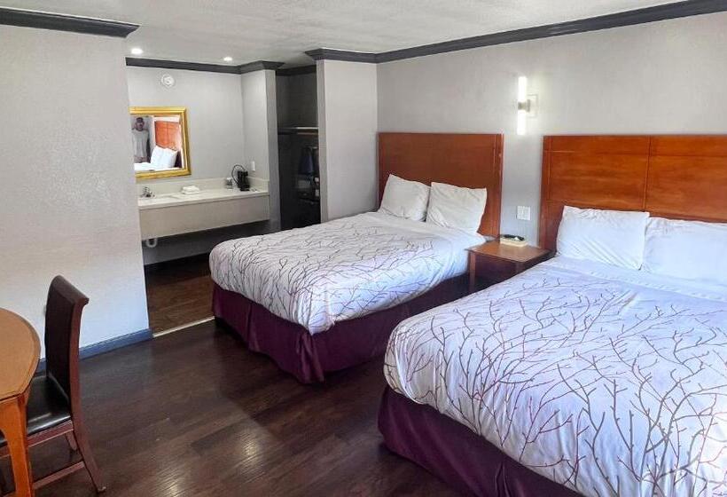 4인용 스탠다드 룸, Anchorage Inn Lakeport