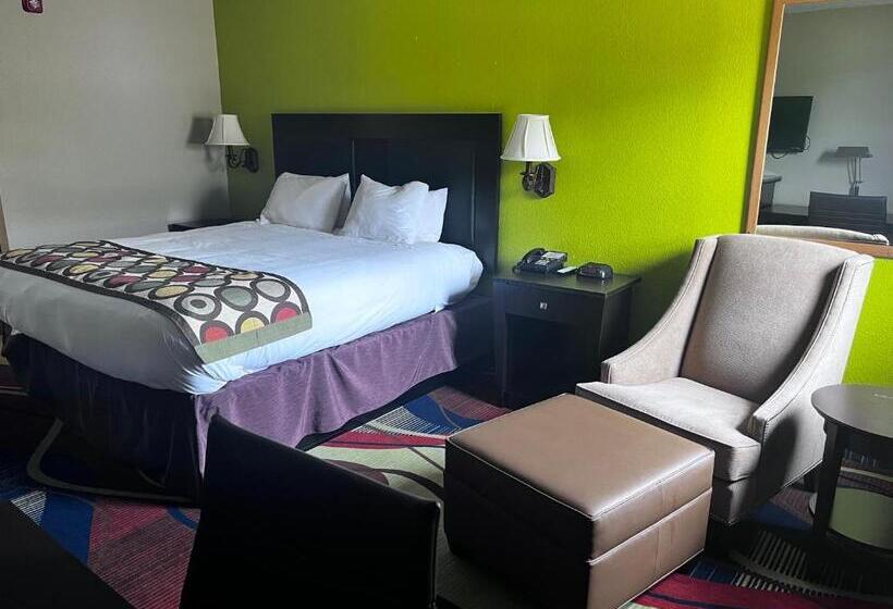 キングサイズベッドのスタンダードルーム, Apple Tree Inn