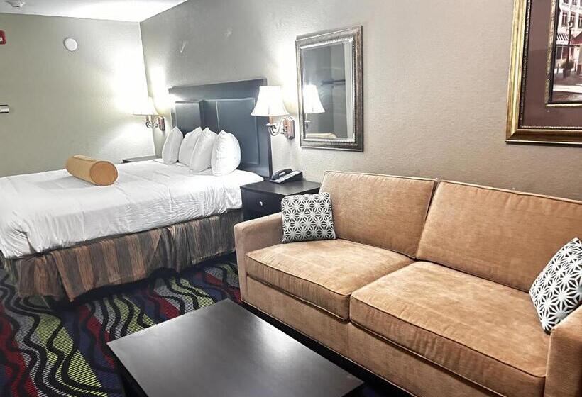 キングサイドベッドのスタンダードワンルーム, Apple Tree Inn