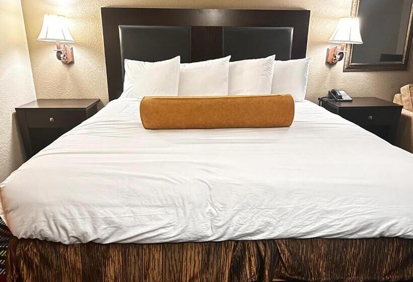 キングサイドベッドのスタンダードワンルーム, Apple Tree Inn