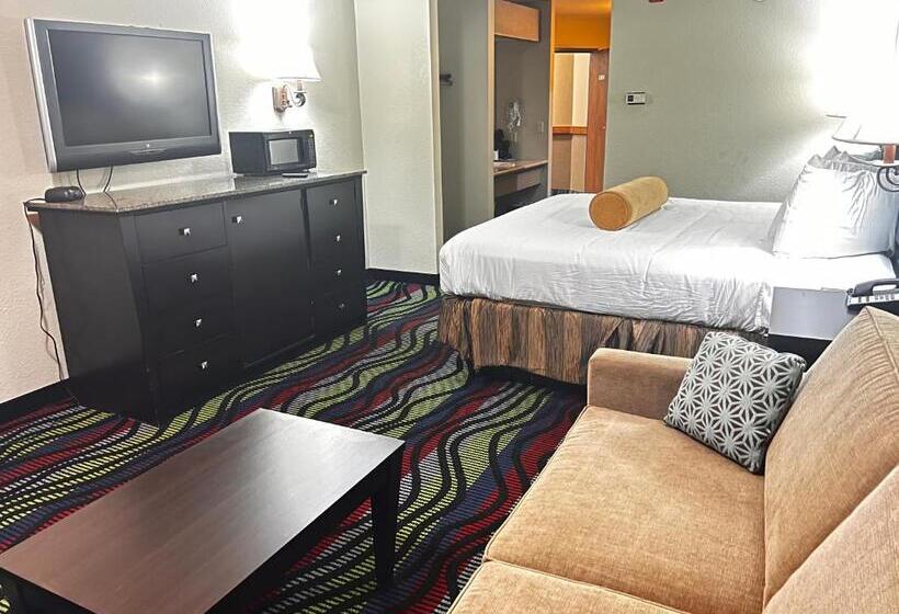 キングサイドベッドのスタンダードワンルーム, Apple Tree Inn