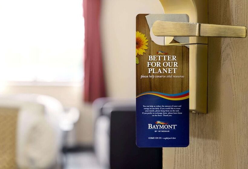 غرفه قياسيه سريرين مزدوجين, Baymont By Wyndham Monroe