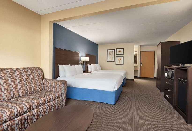 חדר דלוקס, Baymont By Wyndham Owatonna