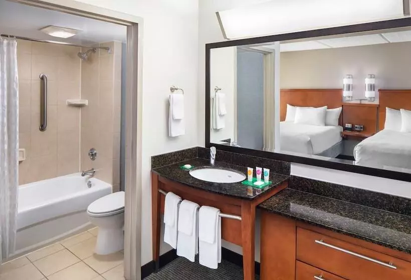 ２ダブルベッドのスタンダードルーム, Hyatt Place Austin Arboretum Domain Area