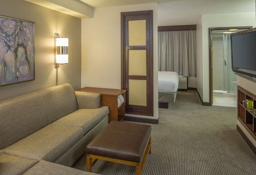 Номер Стандарт 2 Двуспальные Кровати, Hyatt Place Austin Arboretum Domain Area