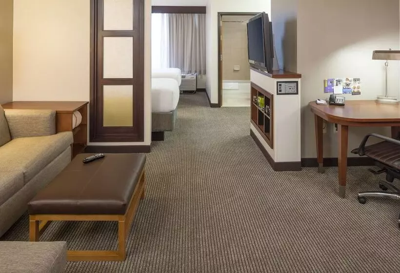 ２ダブルベッドのスタンダードルーム, Hyatt Place Austin Arboretum Domain Area