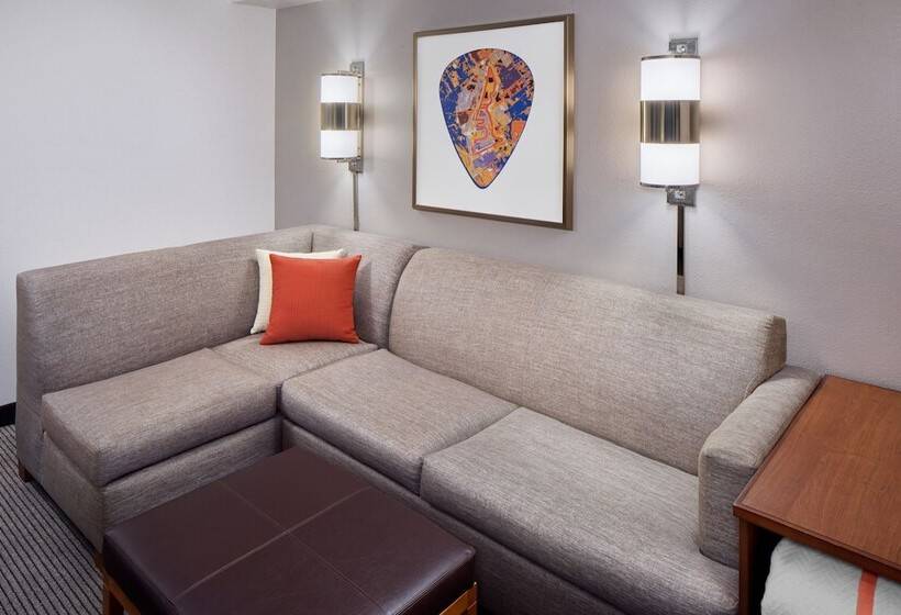 Номер Стандарт 2 Двуспальные Кровати, Hyatt Place Austin Arboretum Domain Area