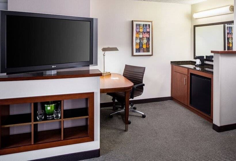 Номер Стандарт 2 Двуспальные Кровати, Hyatt Place Austin Arboretum Domain Area