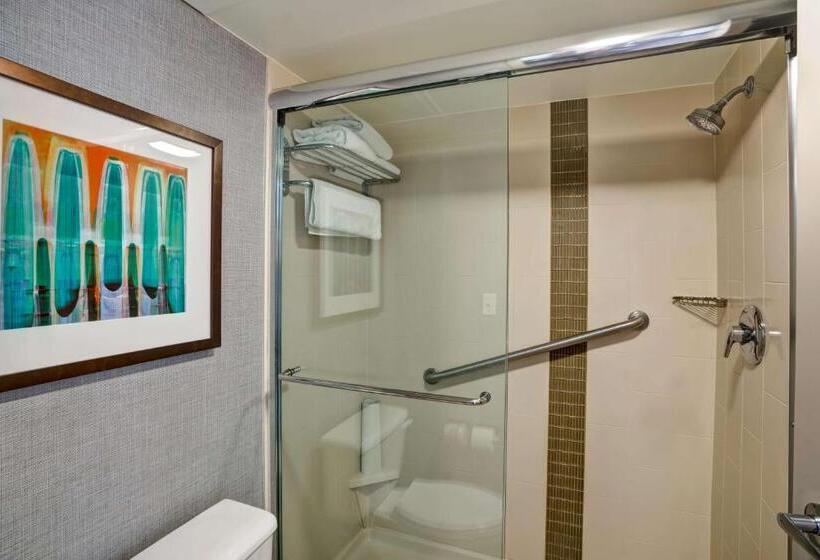 キングサイズベッドのスタンダードルーム, Hyatt Place Baltimore/bwi Airport