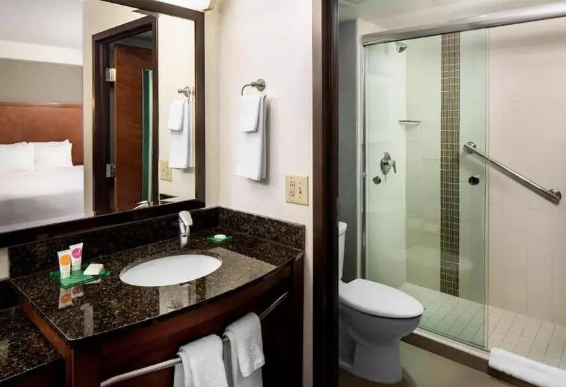 Standard-huone 2 Parivuodetta, Hyatt Place Roanoke Airport / Valley View Mall