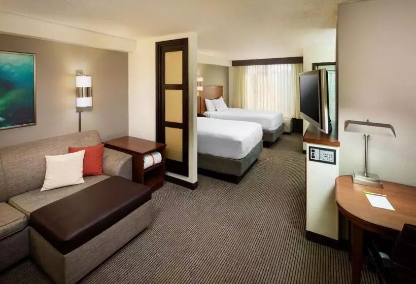 Standard-huone 2 Parivuodetta, Hyatt Place Roanoke Airport / Valley View Mall