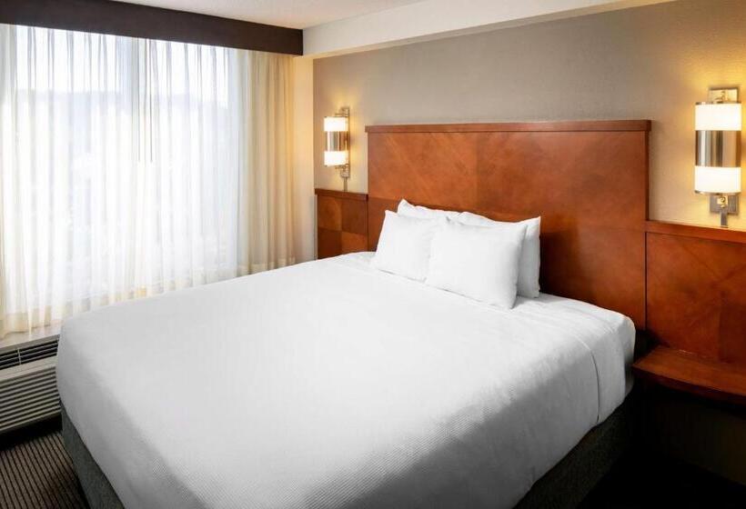 غرفة قياسية سرير كينج لذوى الإحتياجات الخاصة, Hyatt Place Roanoke Airport / Valley View Mall