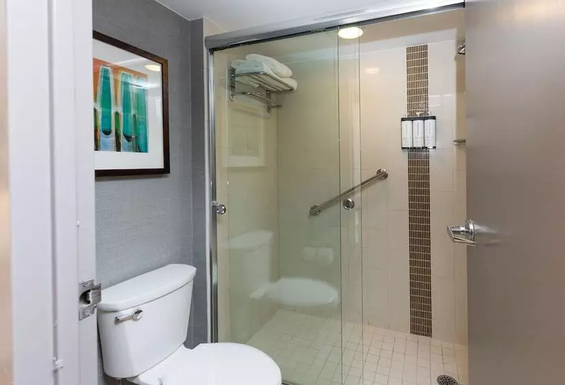 Standard-huone 2 Parivuodetta, Hyatt Place Roanoke Airport / Valley View Mall