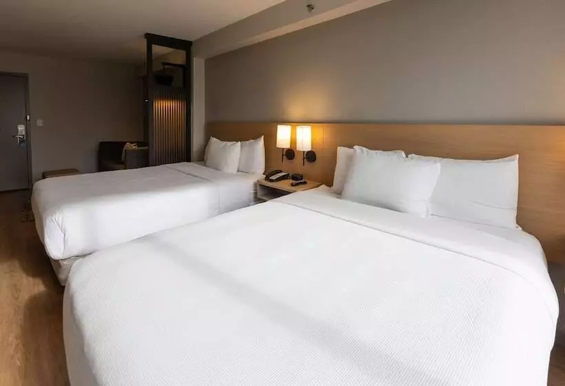 Standard-huone 2 Parivuodetta, Hyatt Place Roanoke Airport / Valley View Mall