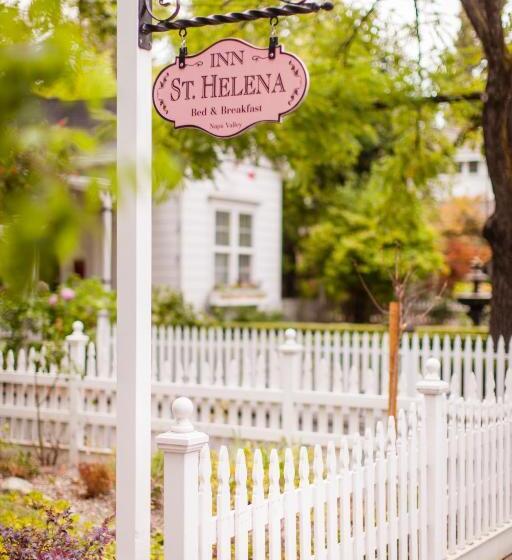 キングサイズベッドのデラックスルーム, Inn St Helena
