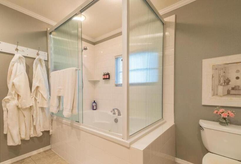 キングサイズベッドのデラックスルーム, Inn St Helena