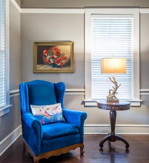 キングサイズベッドのデラックスルーム, Inn St Helena