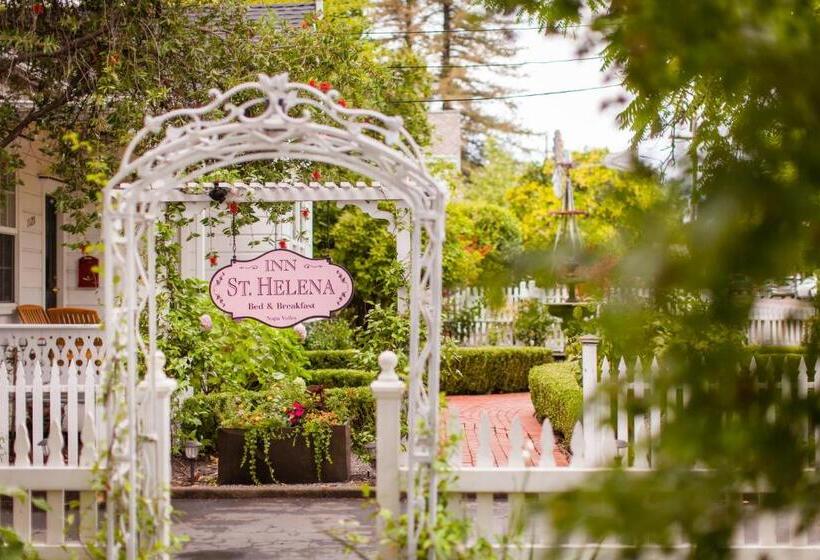 キングサイズベッドのデラックスルーム, Inn St Helena