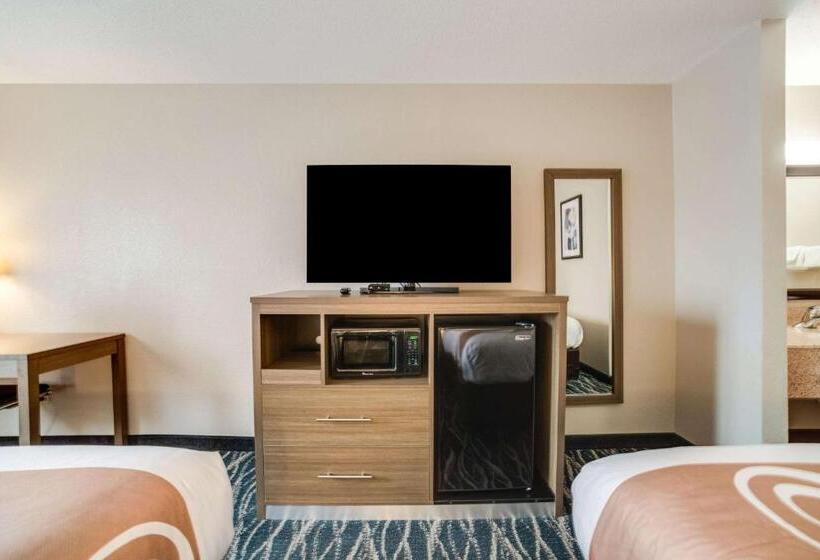 Номер Стандарт 2 Двуспальные Кровати, Quality Inn