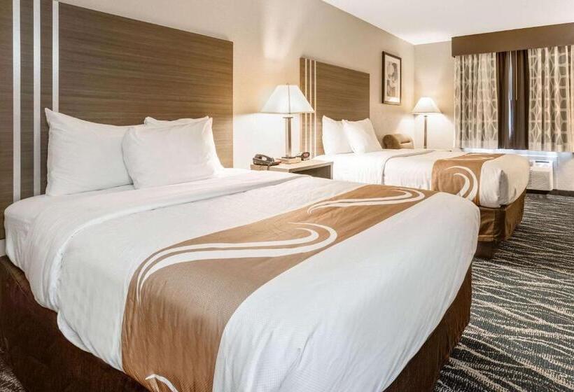 غرفه قياسيه سريرين مزدوجين, Quality Inn