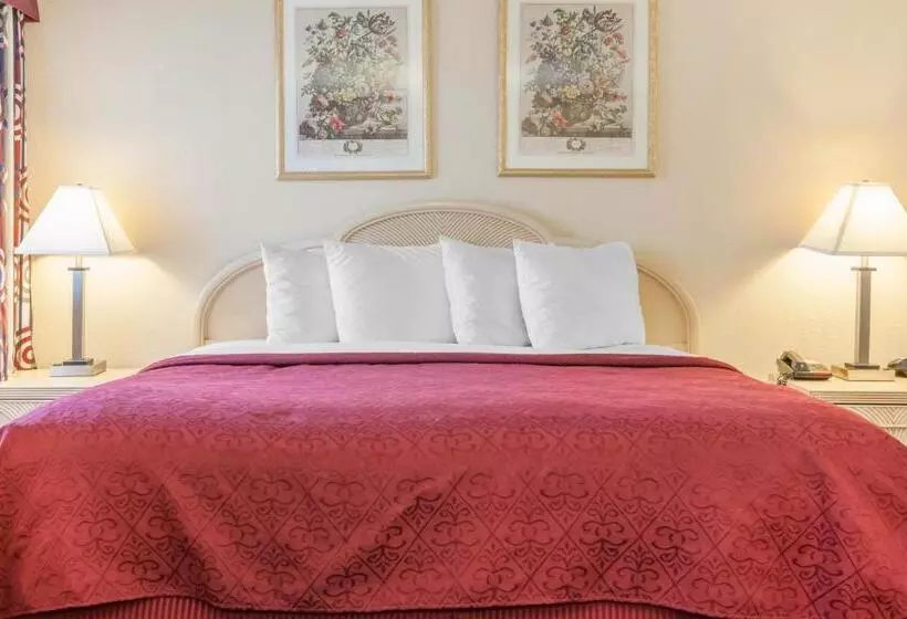 キングサイズベッドのスタンダードルーム, Quality Inn