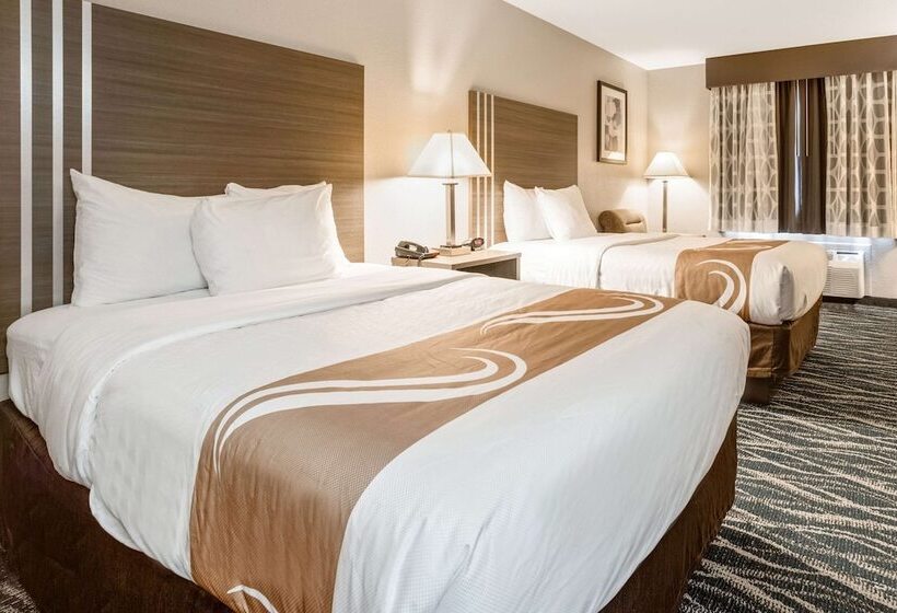 Номер Стандарт 2 Двуспальные Кровати, Quality Inn