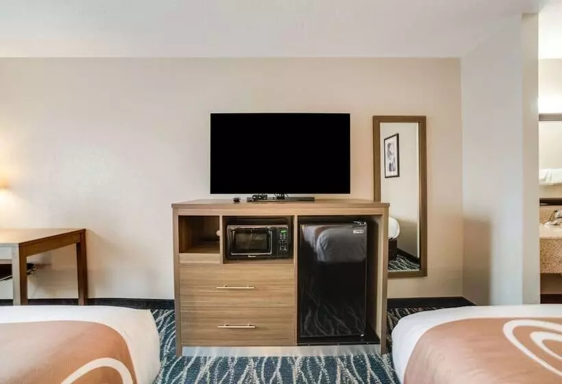 ２ダブルベッドのスタンダードルーム, Quality Inn