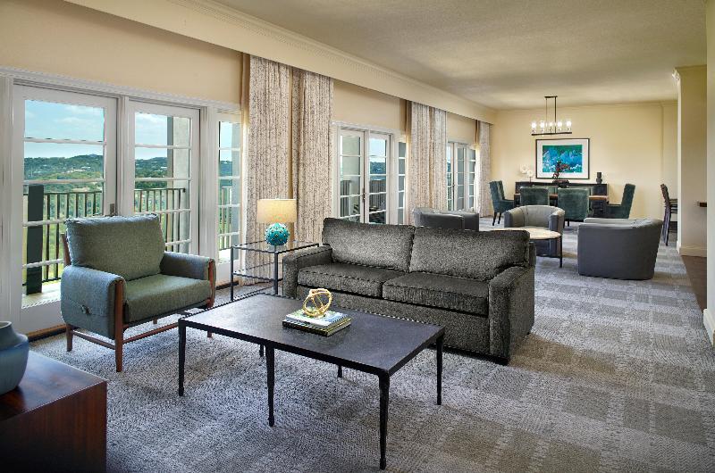Люкс, Omni Barton Creek Resort And Spa Austin