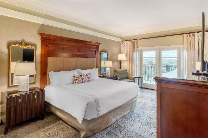 バルコニー付きスタンダードルーム, Omni Barton Creek Resort And Spa Austin