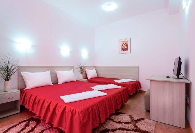 Apartamento 1 Dormitório, Pensiunea Zbor 1