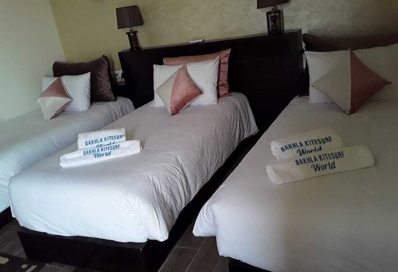 بنجلو قياسى, Dakhla Kitesurf World