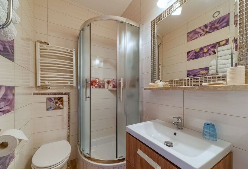 اتاق استاندارد سه نفره, Willa Roztoka & Spa   Idealne Miejsce Dla Twojej Rodziny